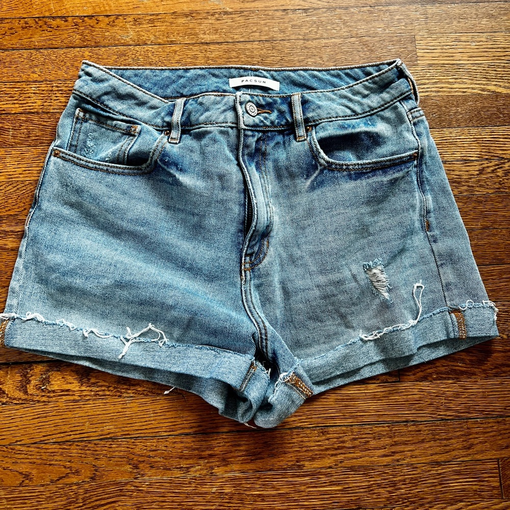Pacsun Mom Short Denim Shorts Size 29